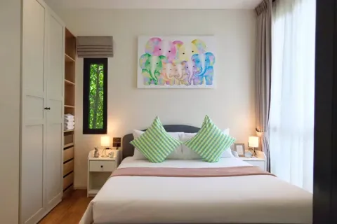 อพาร์ตเมนต์ในภูเก็ต, ประเทศไทย 1 ห้องนอน № 107367 - รูปถ่าย 6