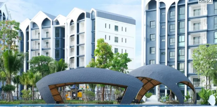 อพาร์ตเมนต์ในภูเก็ต, ประเทศไทย 1 ห้องนอน № 107367