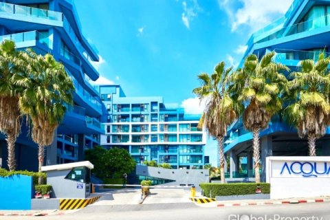 Condominio de 2 dormitorios en Pattaya, Tailandia № 132334