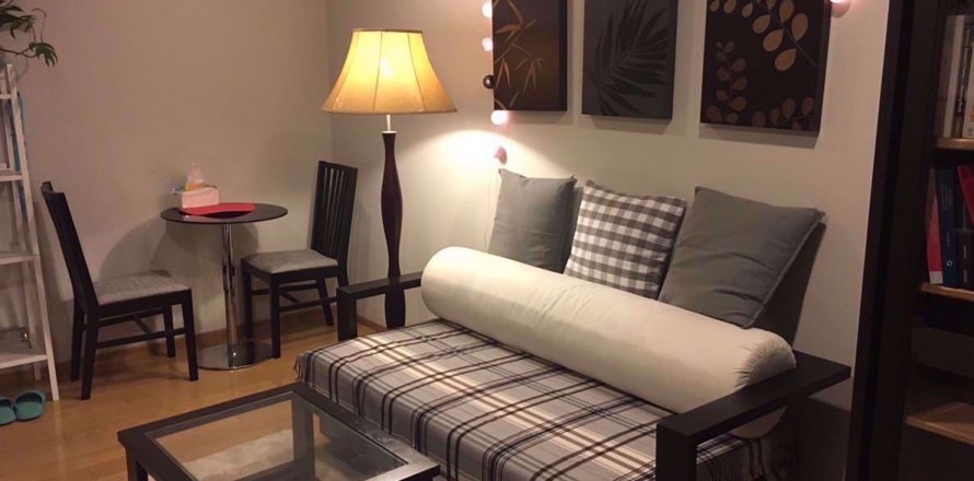 Condo à Bangkok, Thaïlande, 1 chambre à Hive Sukhumvit 65 № 111176