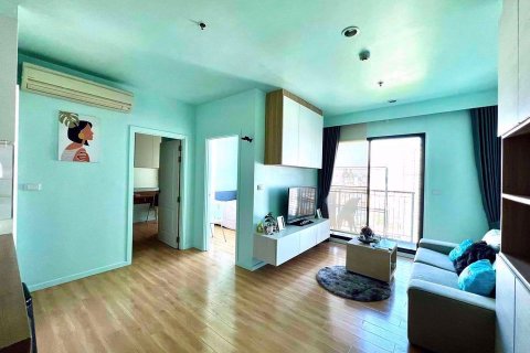 Condo à Bangkok, Thaïlande, 2 chambres à Blocs 77  № 111180