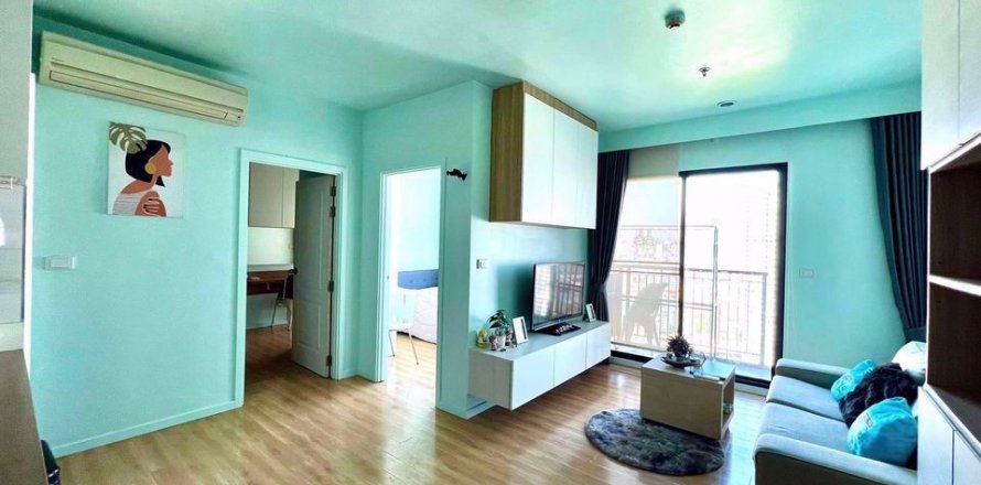Condominio de 2 dormitorios en Bangkok, Tailandia en Blocs 77 № 111180