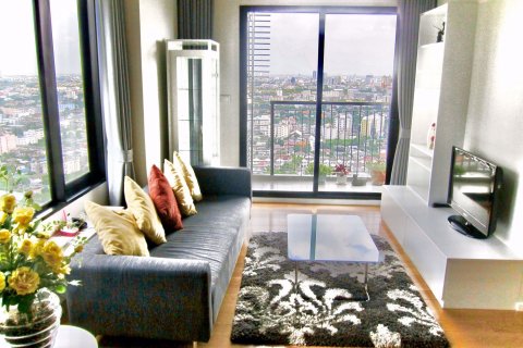 Condo in Bangkok, Thailand, 2 bedrooms in Blocs 77 № 111174