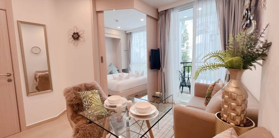 Condominio de 1 dormitorio en Pattaya, Tailandia № 84789