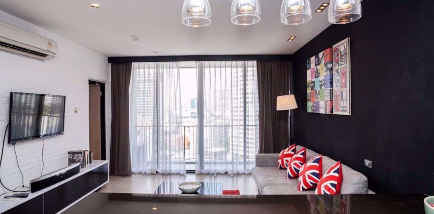 Condominio de 1 dormitorio en Chatuchak, Bangkok, Tailandia № 76146