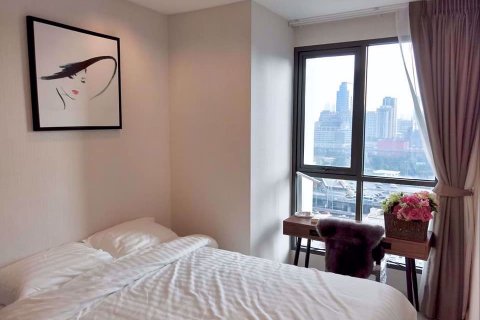 Eigentumswohnung in Huai Khwang, Bangkok, Thailand, 1 Schlafzimmer  № 76144 - Foto 6