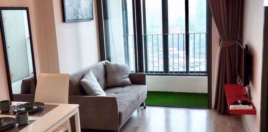 Eigentumswohnung in Huai Khwang, Bangkok, Thailand, 1 Schlafzimmer  № 76144