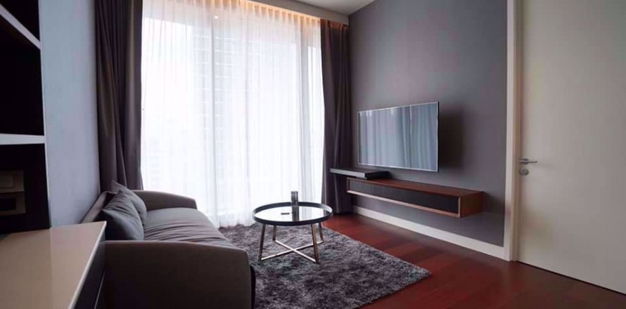 Condominio de 1 dormitorio en Watthana, Bangkok, Tailandia № 76141