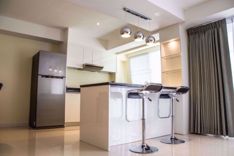 Condominio de 1 dormitorio en Bang Rak, Bangkok, Tailandia № 76147 - foto 4