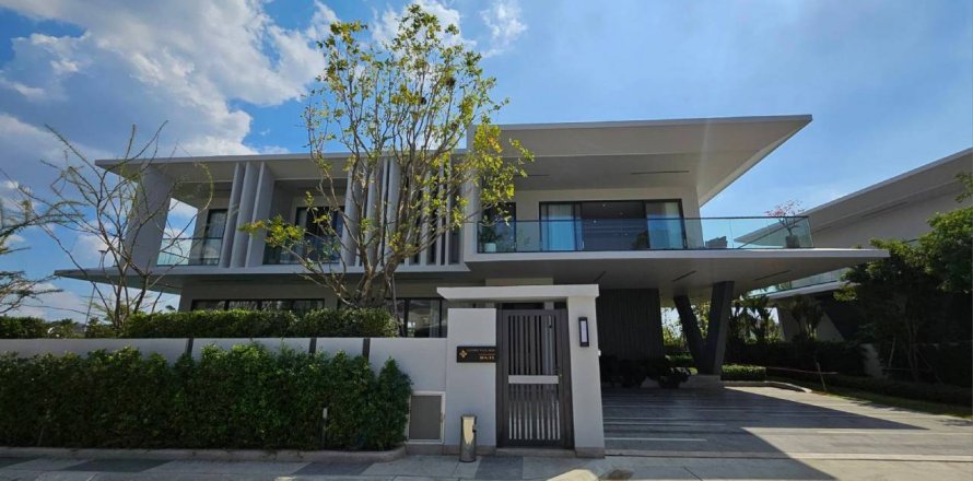 Villa in Gloria villas, Pattaya, Thailand 4 Schlafzimmer № 84996