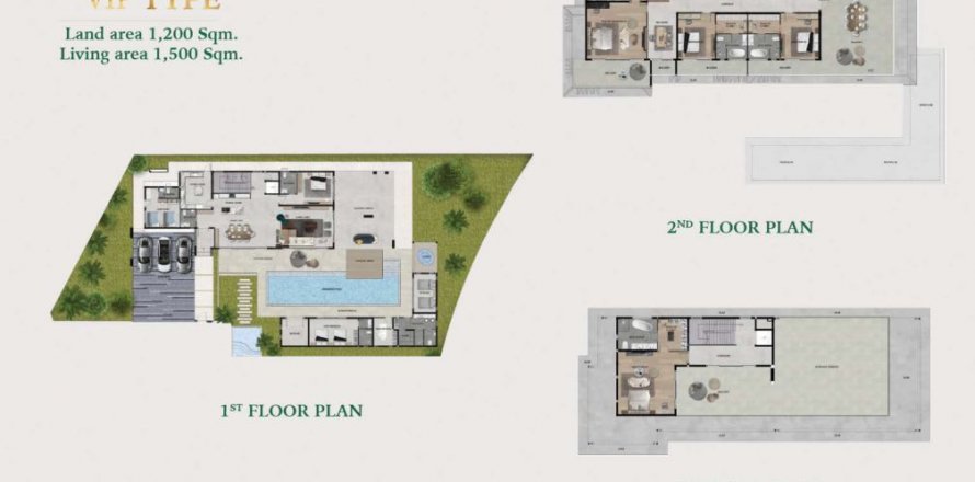 Sobre plano Gloria villas en Pattaya, Tailandia № 79620 - foto 1