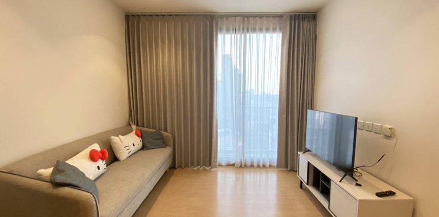 Condominio de 2 dormitorios en Bangkok, Tailandia № 126748