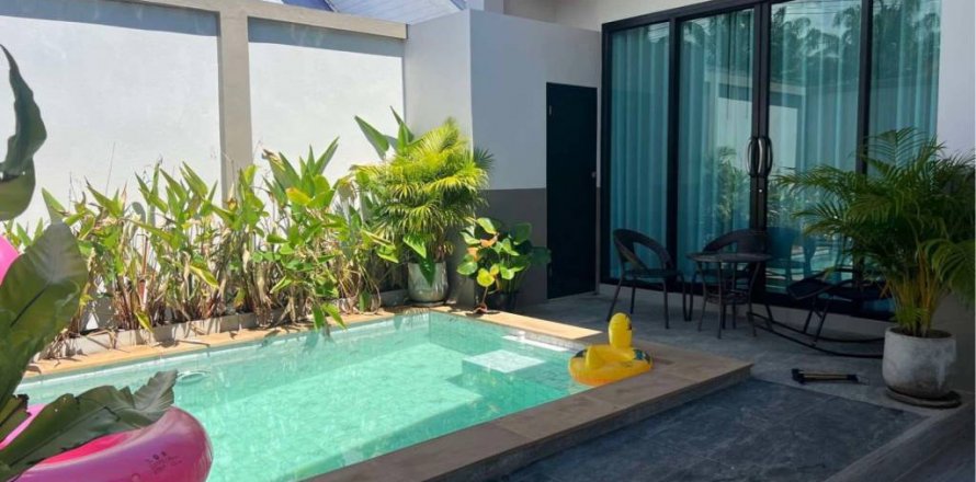 Chalet de 2 dormitorios en Krabi, Tailandia № 126751