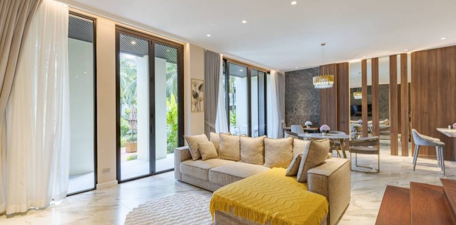 Ático de 2 dormitorios en Phuket, Tailandia № 126750