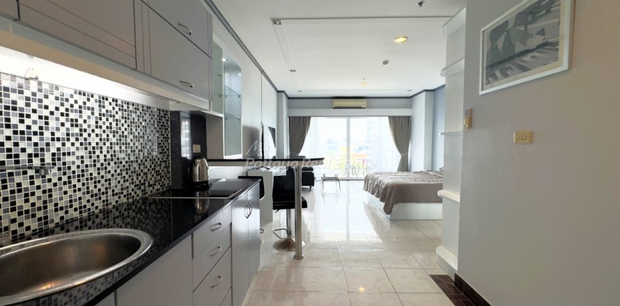 Estudio en el condominio en Pattaya, Tailandia № 125715