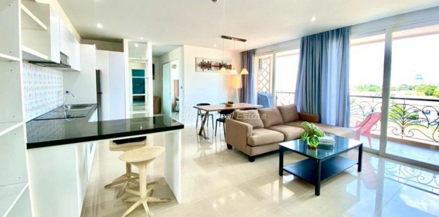 Condominio de 2 dormitorios en Bang Lamung, Tailandia № 125712