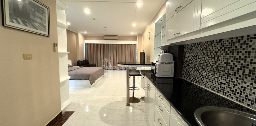 Estudio en el condominio en Pattaya, Tailandia № 125716