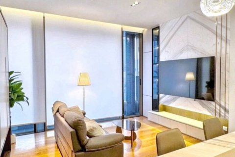 Condominio de 1 dormitorio en Bangkok, Tailandia № 124704