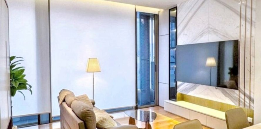 Condominio de 1 dormitorio en Bangkok, Tailandia № 124704