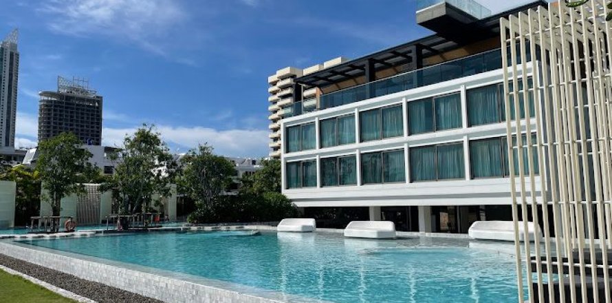 Condominio de 1 dormitorio en Pattaya, Tailandia № 119668