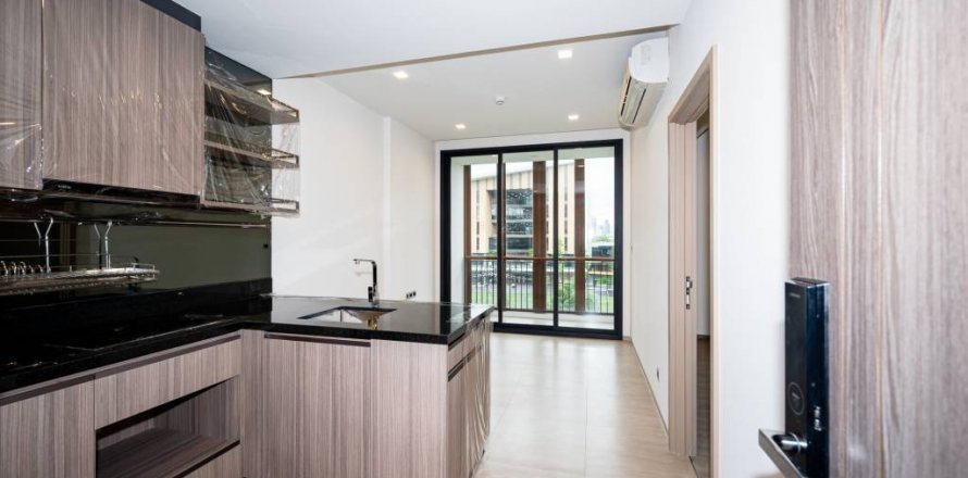 Eigentumswohnung in Suan Luang, Bangkok, Thailand, 1 Schlafzimmer  № 132894