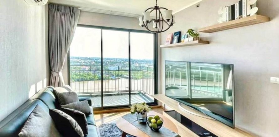Condominio de 2 dormitorios en Bangkok, Tailandia № 132898