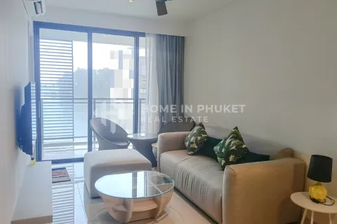Eigentumswohnung in Phuket, Thailand, 1 Schlafzimmer  № 131964 - Foto 4