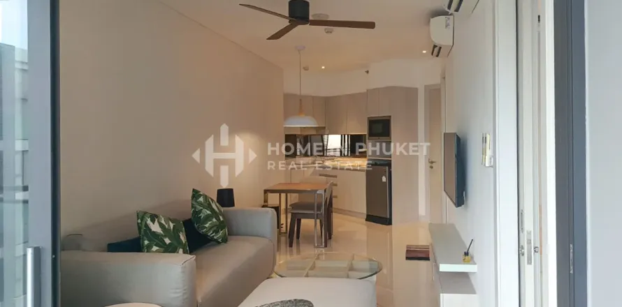 Eigentumswohnung in Phuket, Thailand, 1 Schlafzimmer  № 131964