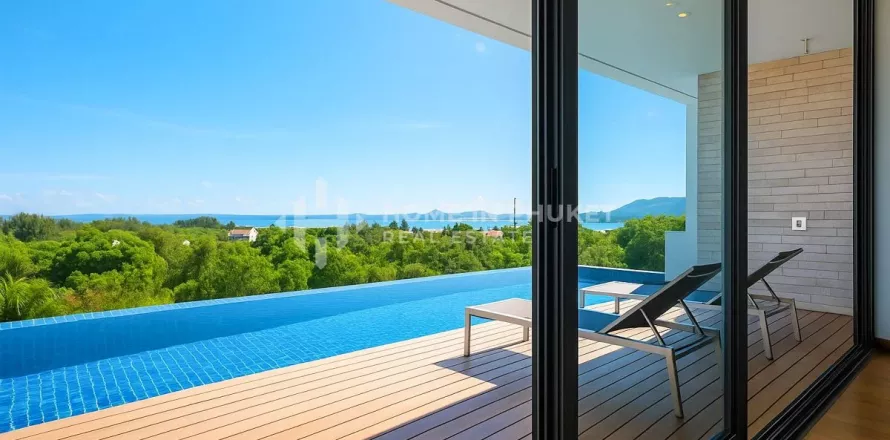 Casa de 4 dormitorios en Phuket, Tailandia № 131960