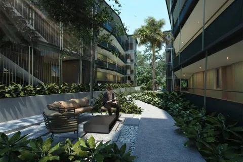 Apartamento de 2 dormitorios en Chaweng Beach, Ko Samui, Tailandia № 107288 - foto 11