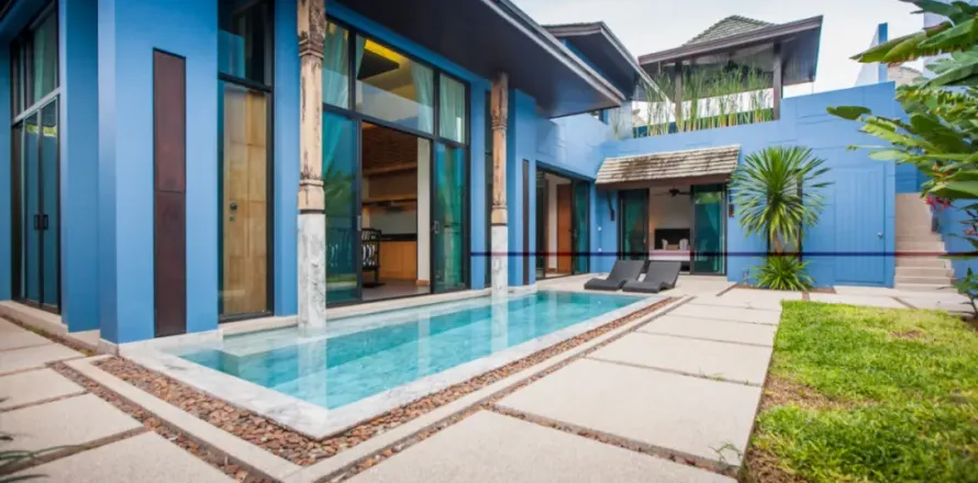 Chalet de 1 dormitorio en Phuket, Tailandia № 126875