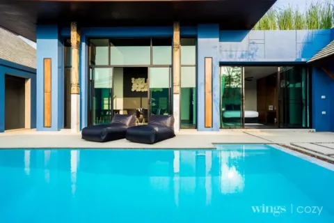 Chalet de 1 dormitorio en Phuket, Tailandia № 126875 - foto 3