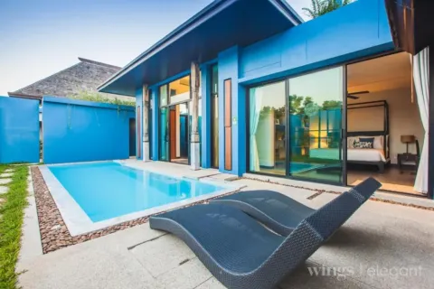 Chalet de 1 dormitorio en Phuket, Tailandia № 126875 - foto 4