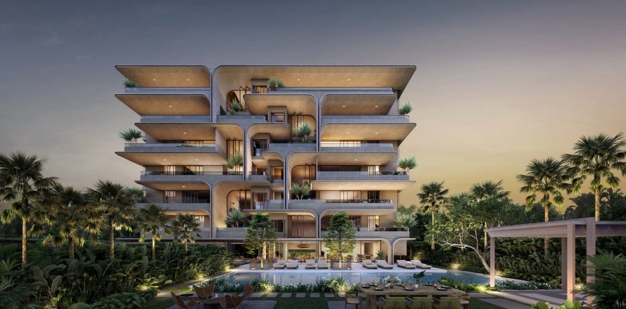 Hors-plan Surfhouse Residences à Bang Tao, Thaïlande № 126885