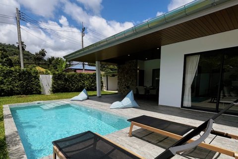 Haus in Ko Samui, Thailand 3 Schlafzimmer № 126876