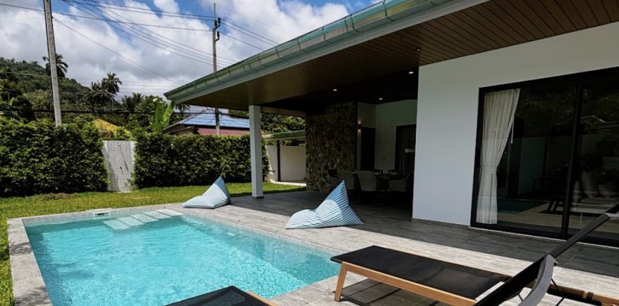 Casa de 3 dormitorios en Ko Samui, Tailandia № 126876