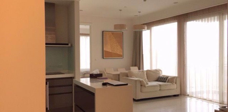 Condominio de 2 dormitorios en Bangkok, Tailandia en Muniq Langsuan № 77724