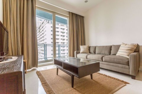 Condo à Bangkok, Thaïlande, 2 chambres à Muniq Langsuan  № 77725