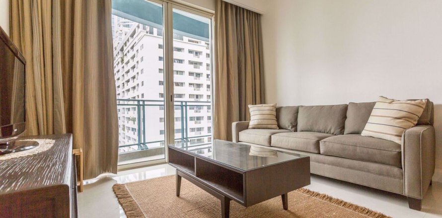 Condominio de 2 dormitorios en Bangkok, Tailandia en Muniq Langsuan  № 77725