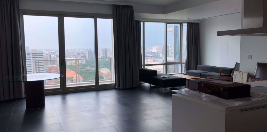 Condo à Bangkok, Thaïlande, 2 chambres à 185 Rajadamri № 77723