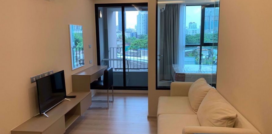 Eigentumswohnung in Bangkok, Thailand, 1 Schlafzimmer in Vtara Sukhumvit 36 № 77744