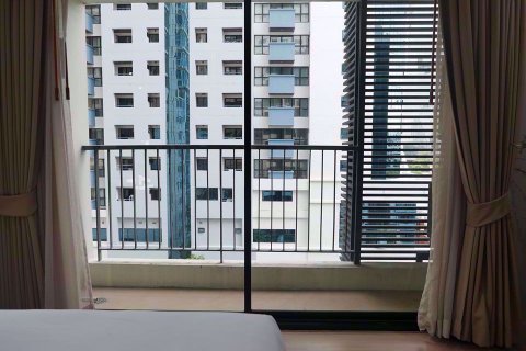 Condominio de 1 dormitorio en Watthana, Bangkok, Tailandia № 77124 - foto 7