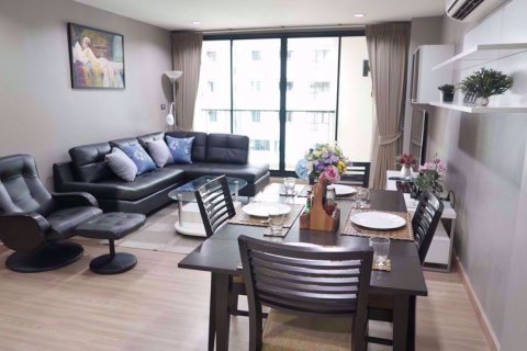 Condominio de 1 dormitorio en Watthana, Bangkok, Tailandia № 77124 - foto 4