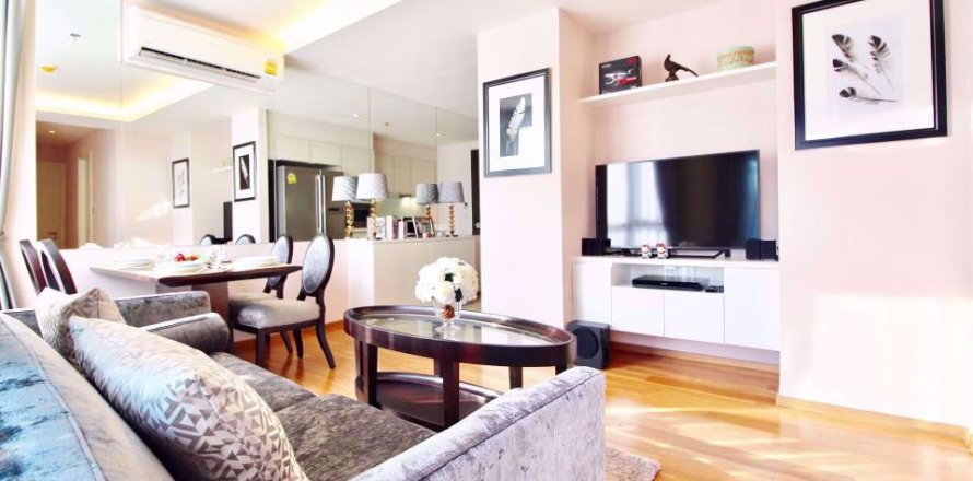 Condominio de 2 dormitorios en Watthana, Bangkok, Tailandia № 77107