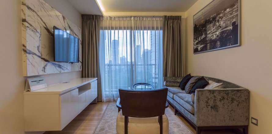Condominio de 2 dormitorios en Watthana, Bangkok, Tailandia № 77105