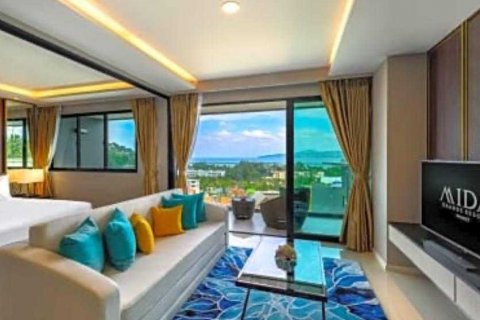 Studio in the Condo in Surin, Thailand  № 120854