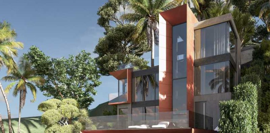 Casa de 3 dormitorios en Karon, Tailandia № 120856