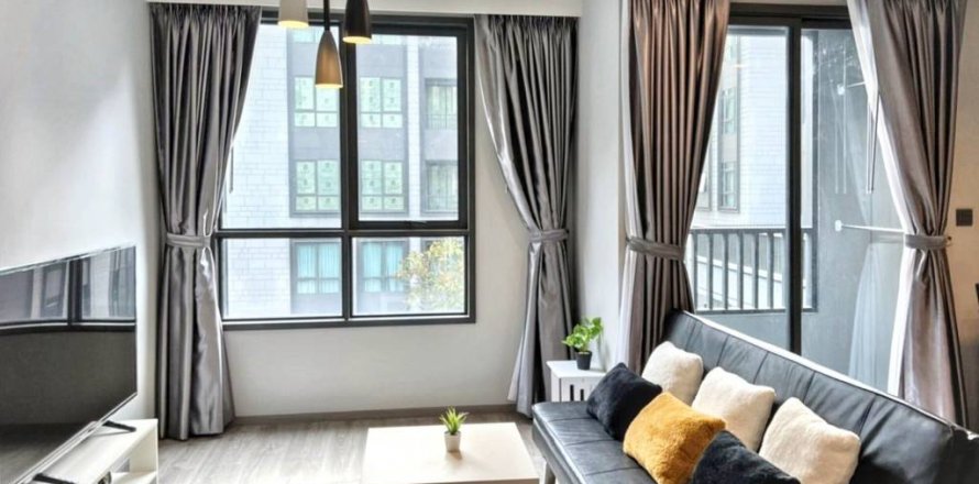 Condominio de 2 dormitorios en Bangkok, Tailandia № 125924