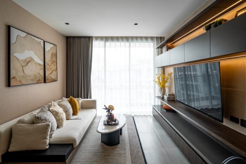Condominio de 1 dormitorio en Sattahip, Tailandia № 104564