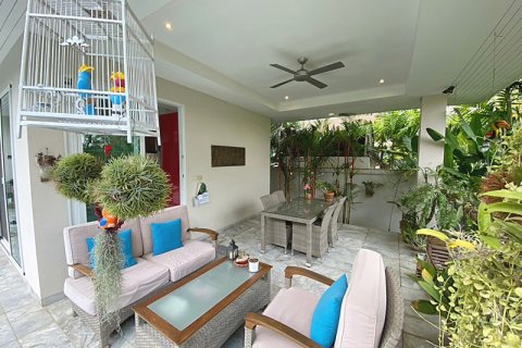 Casa de 3 dormitorios en Hua Hin, Tailandia № 125447 - foto 10